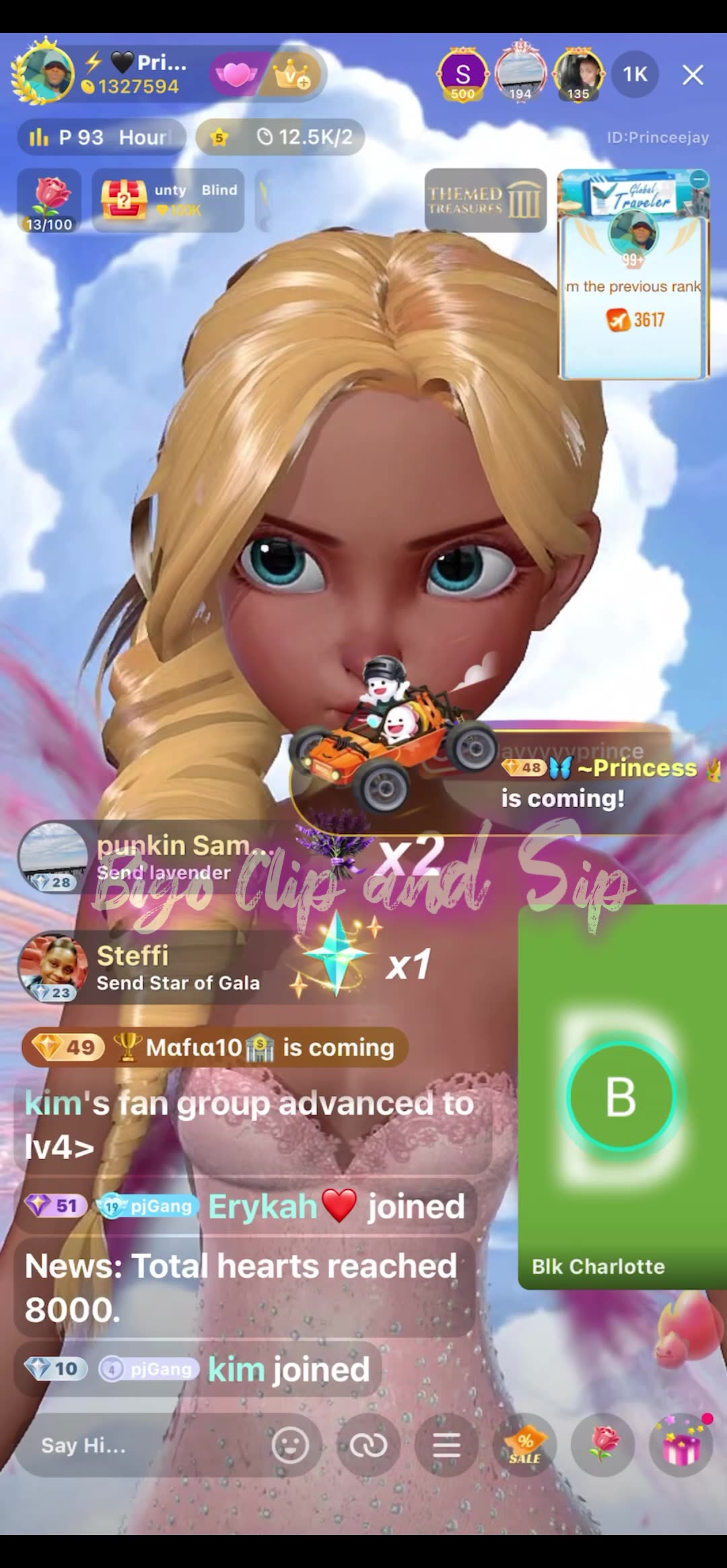 Princejay listens to EbbiMay MadamLo n Nony discuss Bigo clerk n SO 6/8/25 #bigoclipandsip