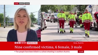 Austrian school gunman who killed nine was 21-year-old former pupil, officials say