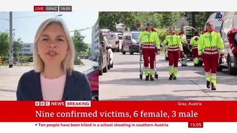 Austrian school gunman who killed nine was 21-year-old former pupil, officials say