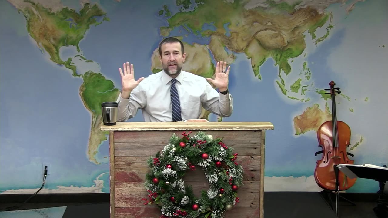 Comfort in Our Tribulation - Pastor Steven Anderson