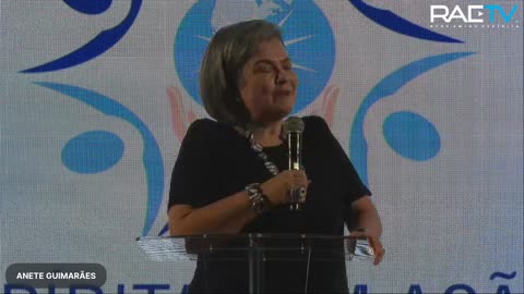 LIVE 4 - Palestra com ANETE GUIMARÃES - 4º Espíritas em Ação 2025