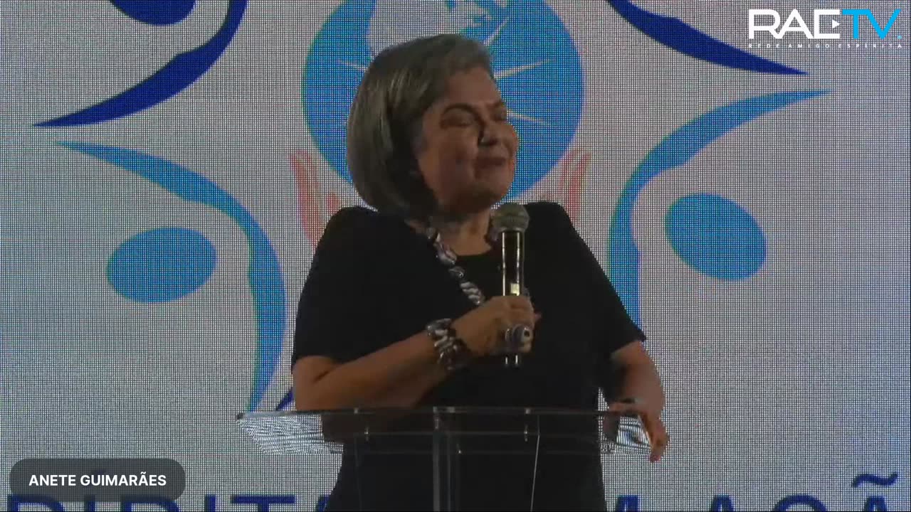 LIVE 4 - Palestra com ANETE GUIMARÃES - 4º Espíritas em Ação 2025