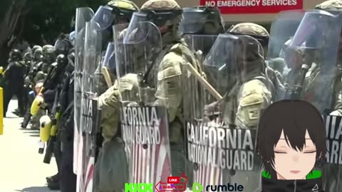 LA on Edge: National Guard Arrives in Response to Fierce ICE Protests