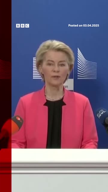 EU chief warns Trump over tariffs.