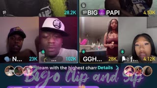 Team PK NoCap Finesse Papi ft 21 GG n Storm going at it 7/5/25 #bigoclipandsip