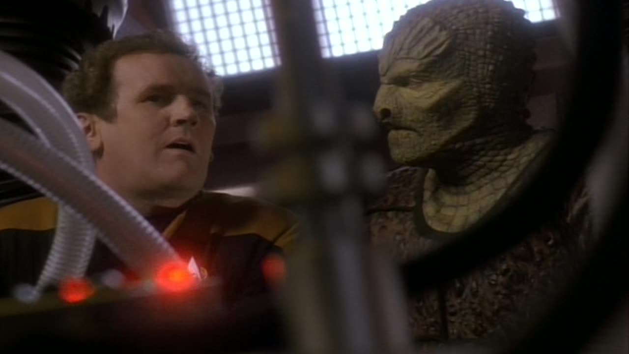 Star Trek Deep Space Nine s01e05 - Captive Pursuit