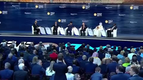 Putin says Russia has shared peace proposals with Israel and Iran