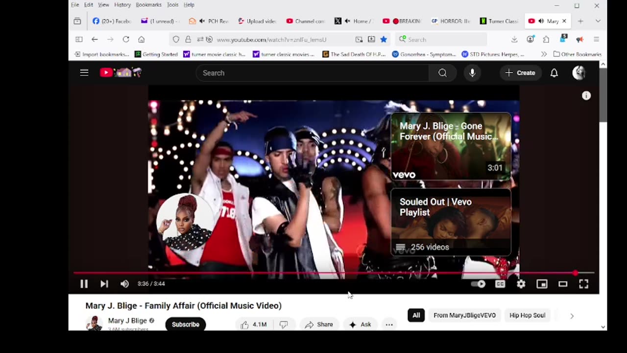 Mary J. Blige - Family Affair
