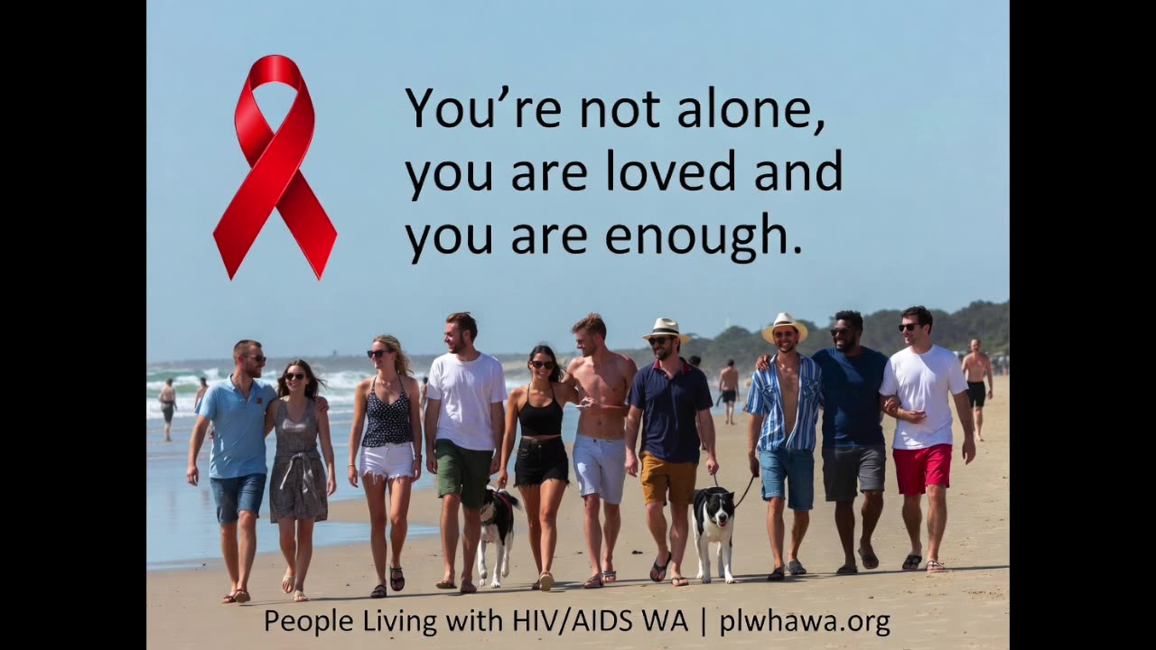 You're not alone. You are loved. And you are enough.