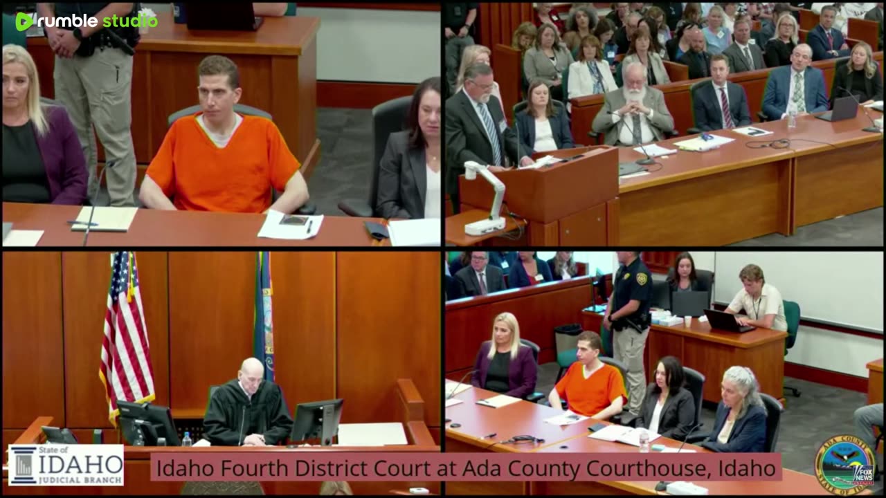 Kohberger Sentencing