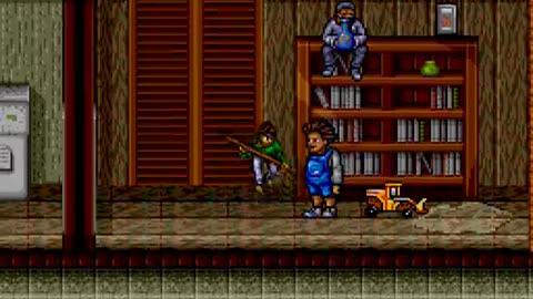 SNES Longplay 562 3 Ninjas Kick Back