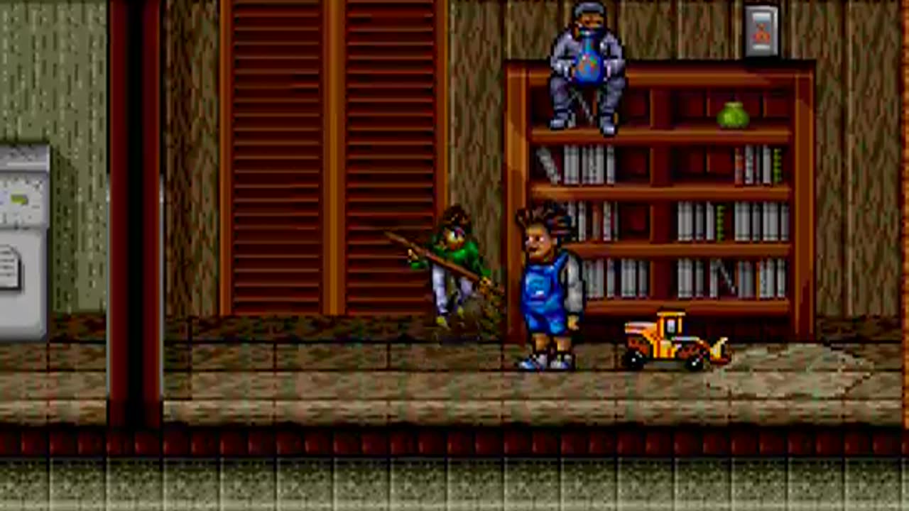 SNES Longplay 562 3 Ninjas Kick Back