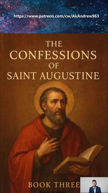 The Confessions of Saint Augustine - book three