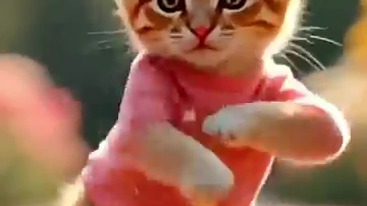When Cats Discovered Dancing