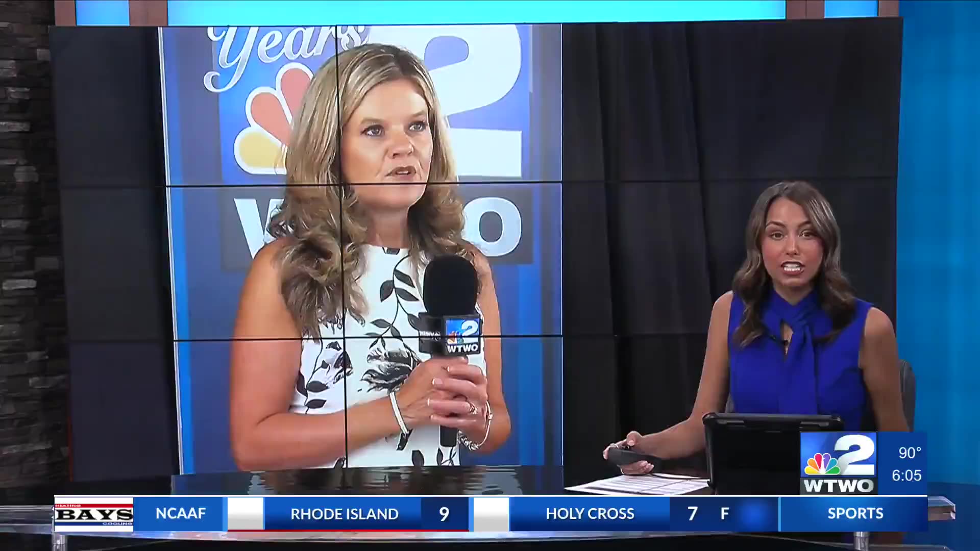 September 14, 2025 - WTWO Employees Gather to Celebrate Stations 60th Anniversary