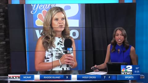 September 14, 2025 - WTWO Employees Gather to Celebrate Station's 60th Anniversary