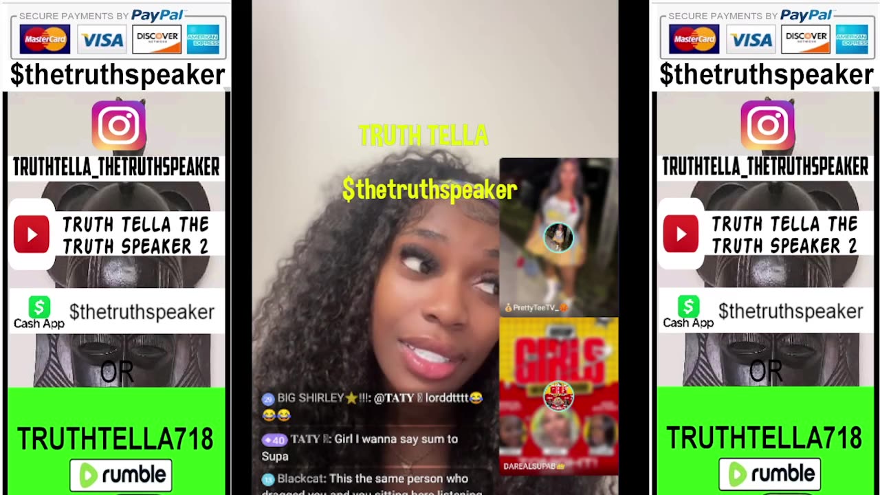 BIG CHI RESPONSE TO LIYAH THE DOLL DAREALSUPABIHH JOINS