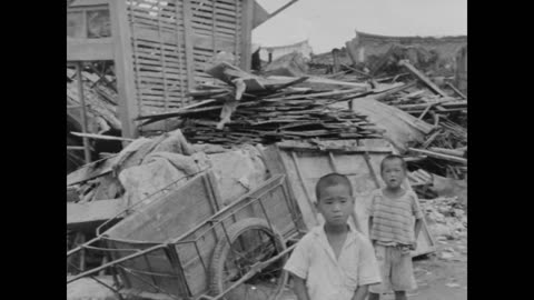 Flood Disaster Area, Korea - Flood Disaster Area, Korea - 111-dd-171-61