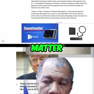 Trump's Deportations - The Distraction of Criminal or Migrant!