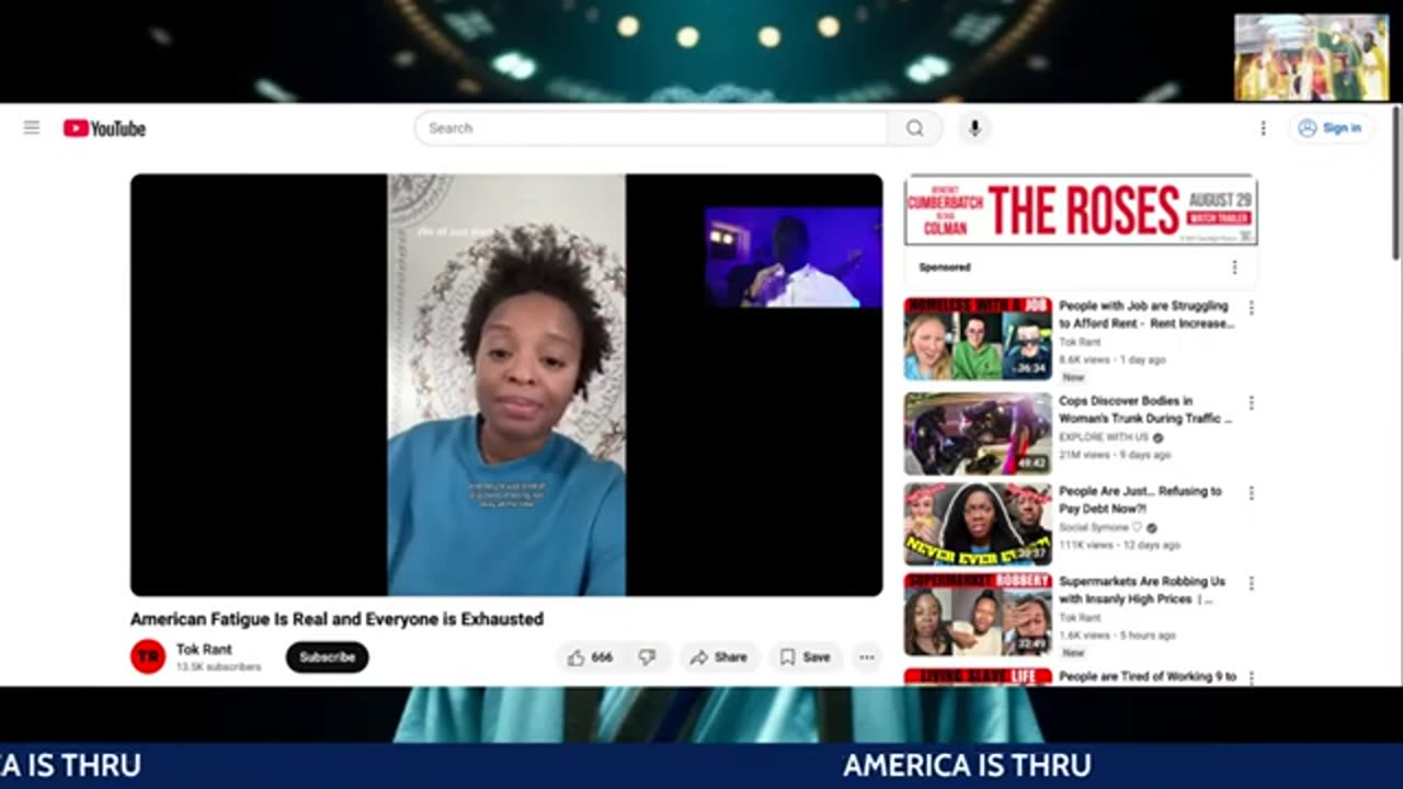 American Fatigue Is Real and Everyone is Exhausted (Crashout Season)