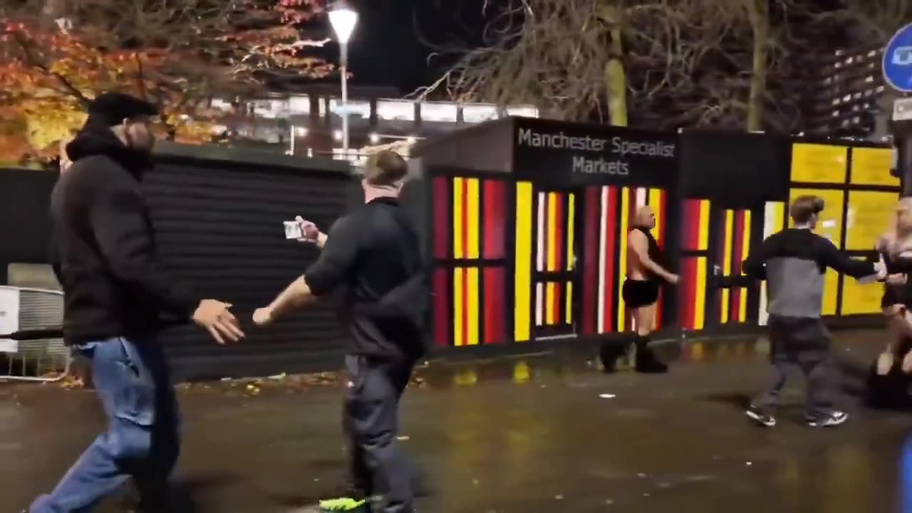 Apparently, Muslims beat up two trans people in Manchester. Where are Greta