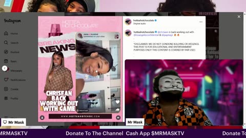 Chrisean Rock vs EVERYONE! 💥 The Chaos Gets Real | MrMaskTV LIVE REACTION