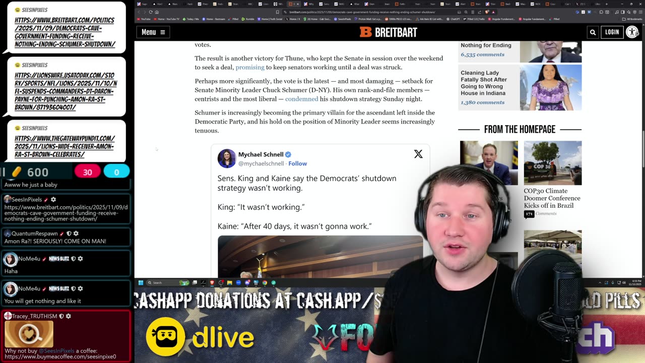 The Breakdown Episode #844: Monday News