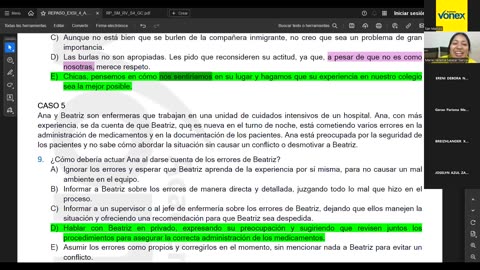 VONEX REPASO 2025 | Semana 04 | RV
