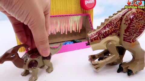 Looking for Dinosaur Head that Matches the Body and Legs