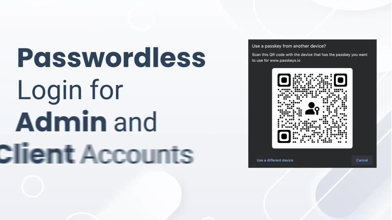 Passkey-Based Authentication Module for WHMCS by Modules Stack
