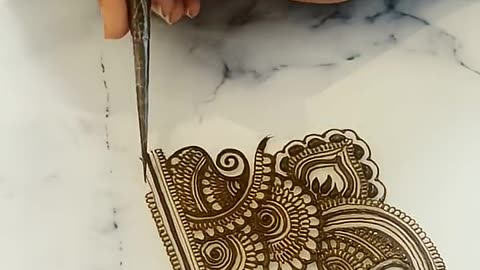 Henna Design Challenge Day-10 | Body Tattoo
