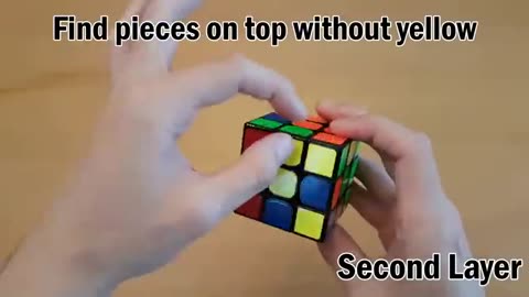 Learn How to Solve a Rubik's Cube in 10 Minutes