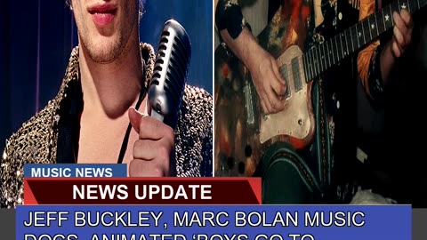 Jeff Buckley Marc Bolan Music Docs Animated Boy