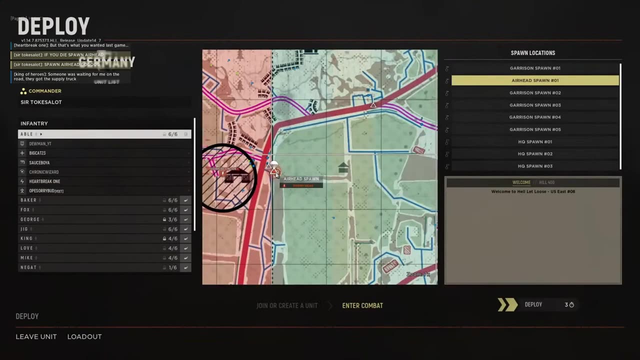 Crazy Flank in Hell let loose