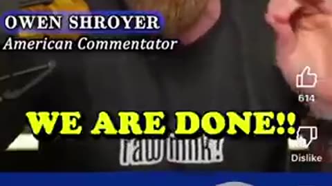 “We are done”. We Don’t Give A Damn About Defending Rothschild’s Jew New World Order