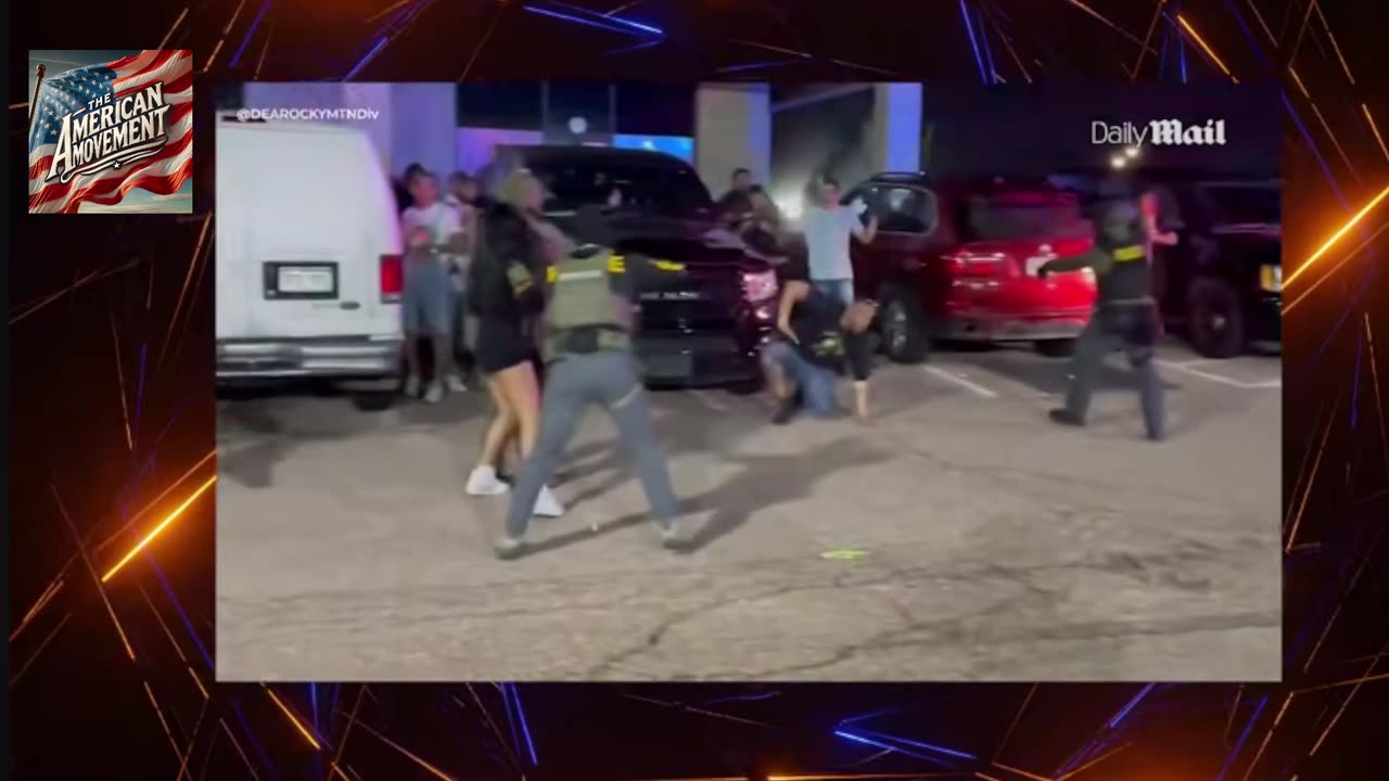 Over 100 Illegal aliens Arrested at Illegal nightclub in Colorado this is what America voted for