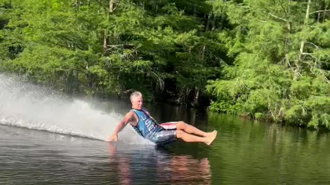 Barefoot Water Ski Transfer