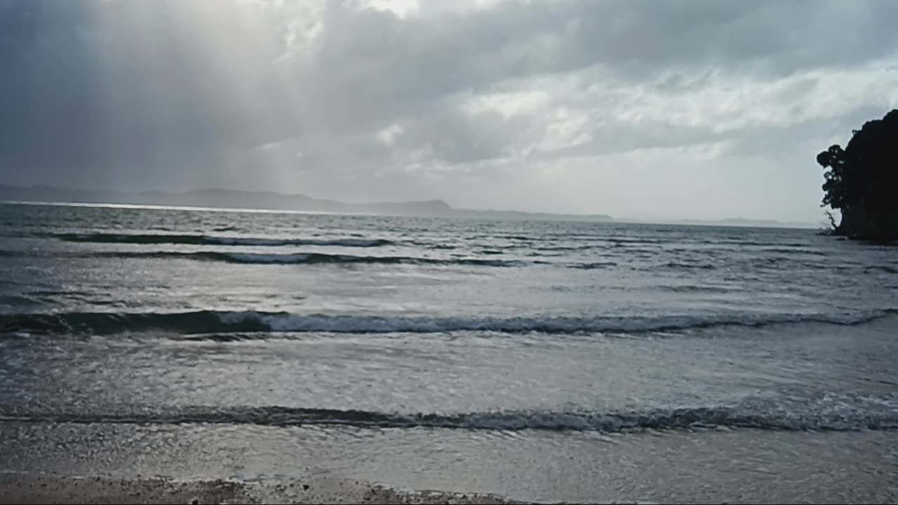 OceanSounds + Clouds + Relaxing +Meditate 🌊🌊🌊🌊🌊