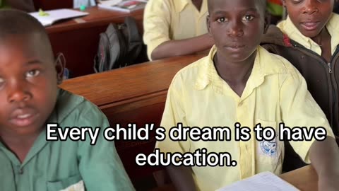 Support a child to school