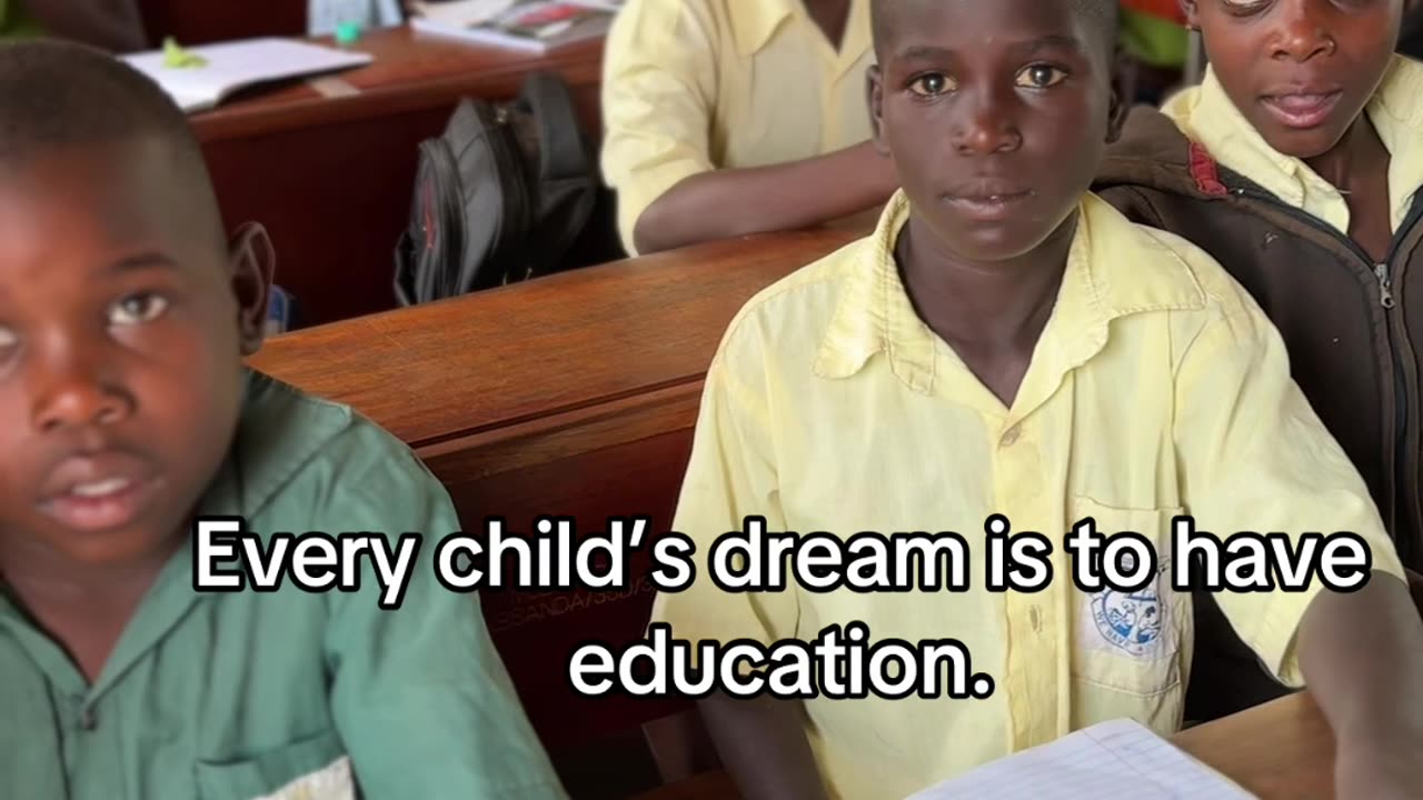 Support a child to school