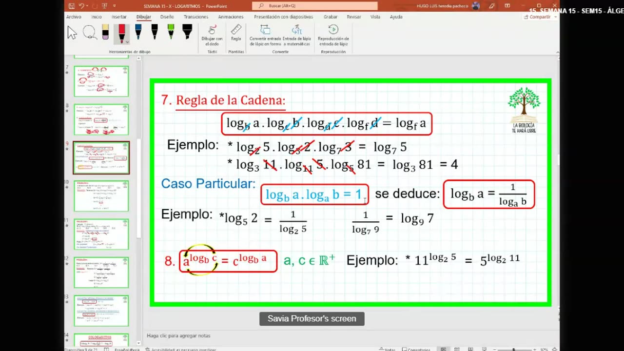SAVIA SEMIANUAL 2024 | Semana 15 | Álgebra