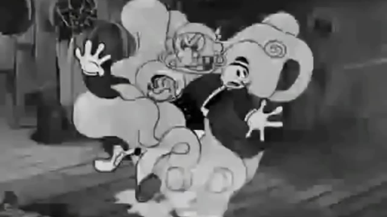Shiver Me Timbers! -Popeye (1934)