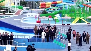 North Korea finishes building landmark tourist zone: state media