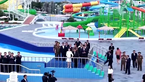 North Korea finishes building landmark tourist zone: state media
