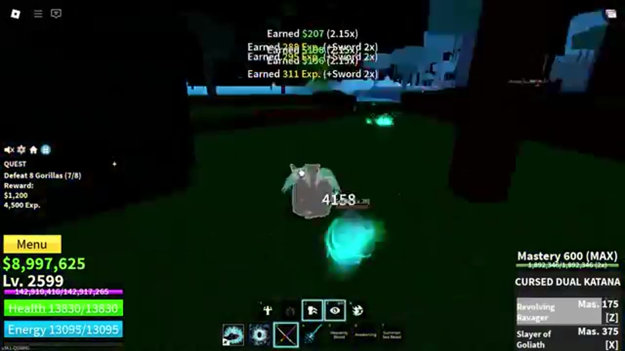 I Reached MAX LEVEL by KILLING a Bandit!