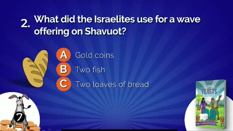 What did the Israelites use for a wave offering on Shavuot?