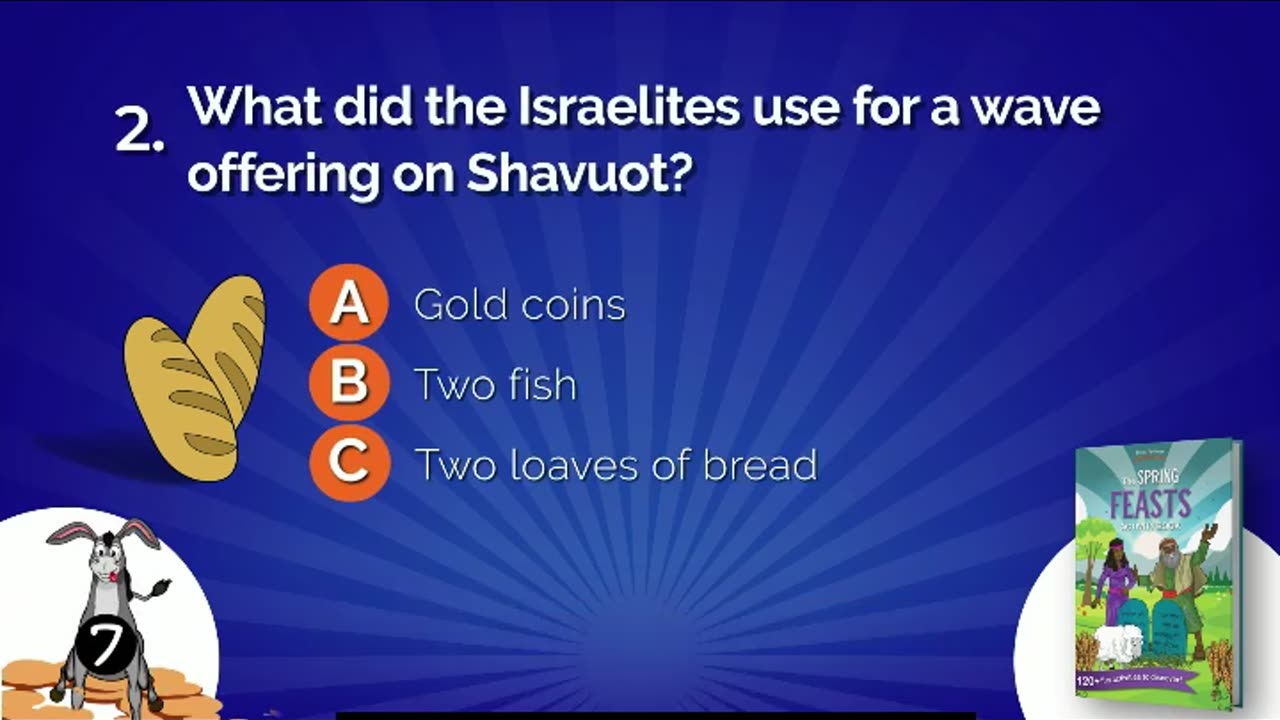 What did the Israelites use for a wave offering on Shavuot?