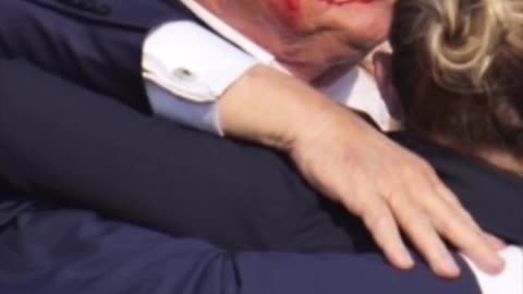 Charlie Kirk and President Trump Similarity Situation on Rally