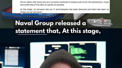 [2025-07-29] hacker claims to have breached Naval Group, France's warship builder