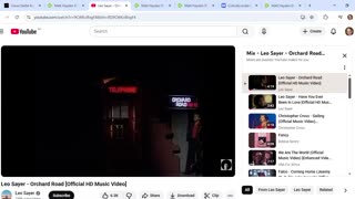 Orchard Road leads to psyop hellscape of flaming surfboards, mass stabbings and more